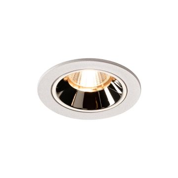 SLV LED Inbouwarmatuur Ø68mm | 8.6W 2700K 690lm 927 IP20 | NUMINOS