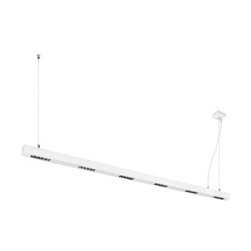 SLV LED Pendelarmatuur | 93W 4000K 4600lm 940 | IP20 Dimbaar | Q-LINE