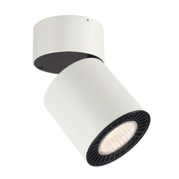 SLV LED Plafondlamp | 31W 3000K 2600lm 930 | IP20 Wit | SUPROS