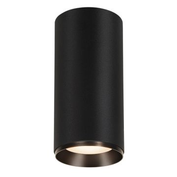 SLV LED Plafondlamp | 36W 4000K 3760lm 940 | IP20 Dimbaar Zwart | NUMINOS