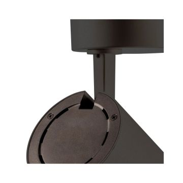 SLV LED Plafondlamp | 28W 2700K 2440lm 927 | IP20 Dimbaar Zwart | NUMINOS