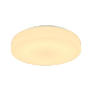SLV LED Plafond- Wandlamp | 17.5W 3000K/4000K 2300lm 830/840 | IP44 Wit | LIPSY