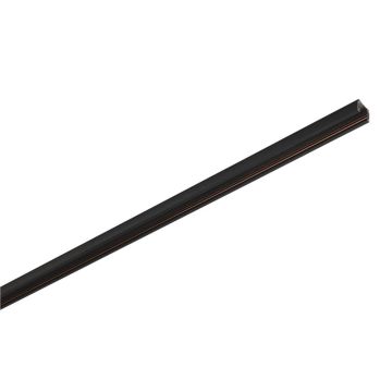 SLV 1-fase Spanningsrail 400cm | 48V DALI Zwart