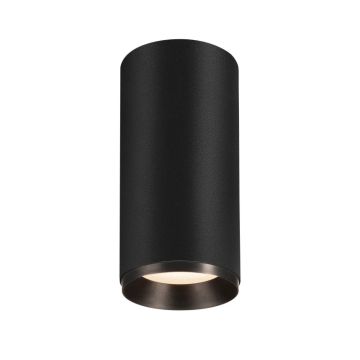 SLV LED Plafondlamp | 28W 4000K 2620lm 740 | IP20 DALI Dimbaar Zwart | NUMINOS