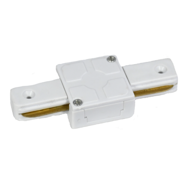 VNL 1-Fase Rail I-Vorm Connector Wit 
