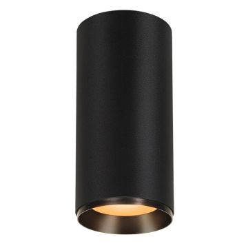SLV LED Plafondlamp | 36W 2700K 3290lm 927 | IP20 Dimbaar Zwart | NUMINOS