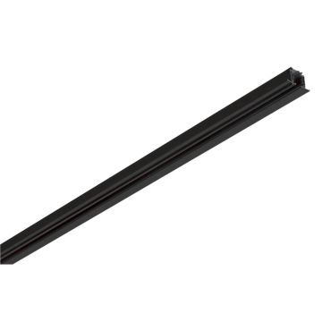 SLV 3-fase Spanningsrail 200cm Inbouw | 220-240V DALI Zwart