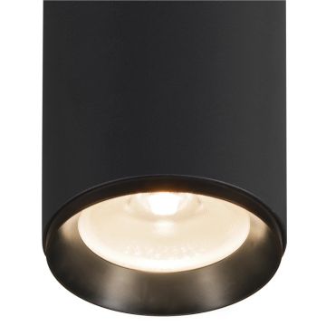 SLV LED Plafondlamp | 36W 4000K 3460lm 940 | IP20 DALI Dimbaar Zwart | NUMINOS