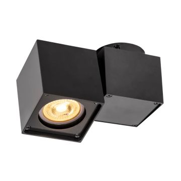 SLV LED Plafond- Wandlamp | 1X GU10 Max 50W 9 | IP20 Dimbaar | ALTRA DICE