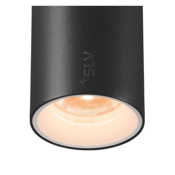 SLV LED Pendelarmatuur | 8.7W 2700K 650lm 927 | IP20 DALI Dimbaar | 48V SYSTEM