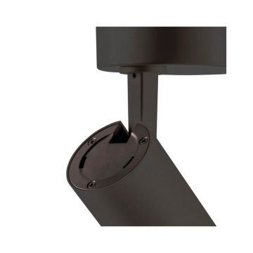 SLV LED Plafondlamp | 11W 2700K 985lm 927 | IP20 Dimbaar Zwart | NUMINOS