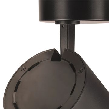 SLV LED Plafondlamp | 36W 2700K 3250lm 927 | IP20 Dimbaar Zwart | NUMINOS