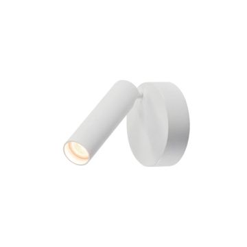 SLV LED Plafond- Wandlamp | 9.3W 3000K 680lm 930 | IP20 Wit | KARPO