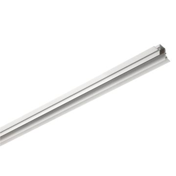 SLV 1-fase Spanningsrail 100cm Inbouw | 48V DALI Wit