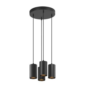 SLV LED Pendelarmatuur | 4X GU10 Max 10W | IP20 Dimbaar | ASTO