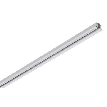 SLV 3-fase Spanningsrail 100cm Inbouw | 220-240V DALI Wit