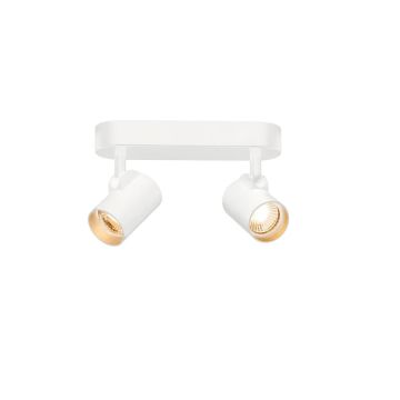 SLV LED Plafond- Wandlamp | 17W 3000K 1200lm 930 | IP20 Dimbaar Wit | HELIA