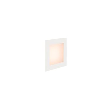 SLV LED Wandlamp | 3.1W 2700K 140lm 827 | IP20 Wit | FRAME