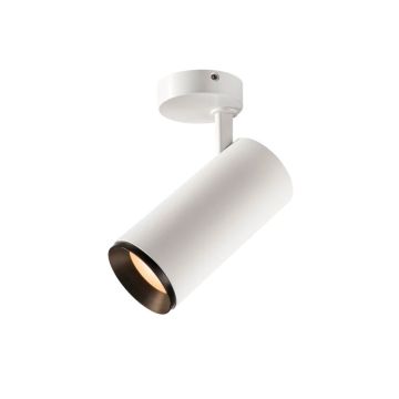 SLV LED Plafondlamp | 28W 3000K 2400lm 930 | IP20 Dimbaar Wit | NUMINOS