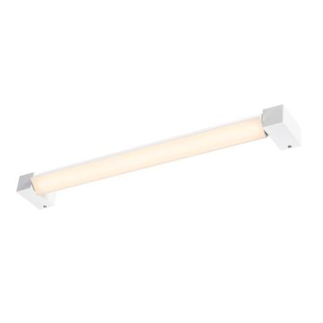SLV LED Plafond- Wandlamp | 20W 3000K 1600lm 830 | IP20 Wit | LONG GRILL