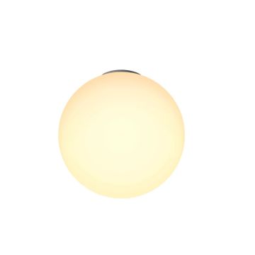 SLV LED Plafondlamp | 1X E27 Max 24W  | IP20 Dimbaar Wit | ROTOBALL