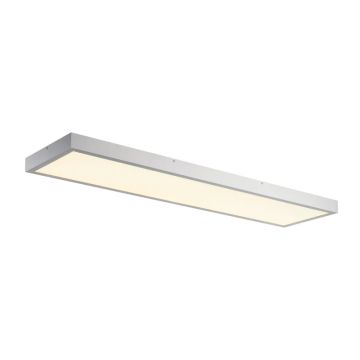 SLV LED Paneel Opbouw 120X30cm | 43W 4000K 3400lm 840 | IP20 DALI Dimbaar | LED PANEL