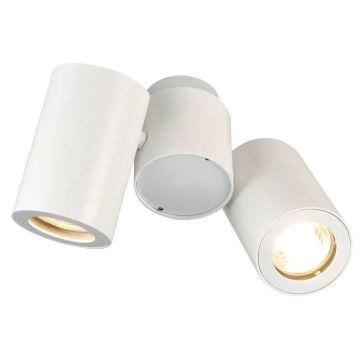 SLV LED Armatuur | 2X GU10 Max 50W  | IP20 Dimbaar Wit | ENOLA