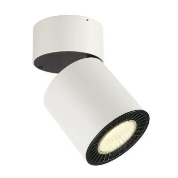SLV LED Plafondlamp | 31W 4000K 2700lm 940 | IP20 Wit | SUPROS