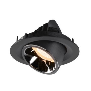 SLV LED Inbouwarmatuur Ø120mm | 17.5W 2700K 1550lm 927 IP20 | NUMINOS