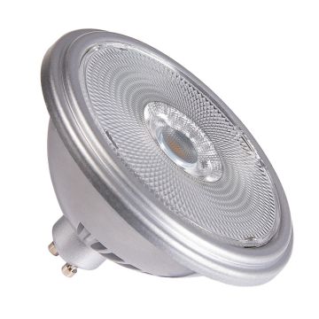10x SLV GU10 ES111 LED Spot | 12.5W 2700K 220V/240V 27 | 950lm 30° Dimbaar