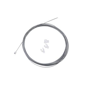 SLV Onderdeel | Draadstaalophanging uit staal | 1 |0mm x 5000mm | eenzijdig | incl. 3 kab