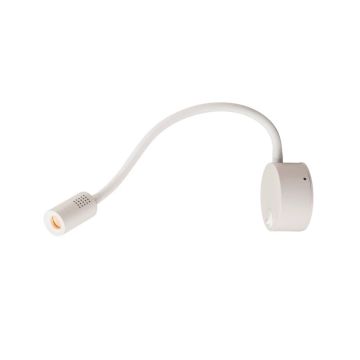 SLV LED Armatuur | 1.9W 2700K 100lm 827 | IP20 Wit | DIO FLEX