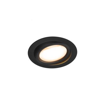 SLV LED Inbouwarmatuur Ø108mm | 11W 2000K 780lm 920 IP20 | Dimbaar | OCULUS