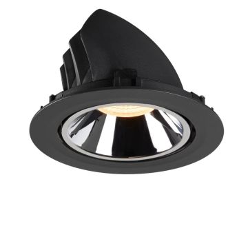 SLV LED Inbouwarmatuur Ø175mm | 37.4W 3000K 3500lm 930 IP20 | NUMINOS