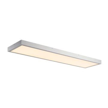 SLV LED Paneel Opbouw 120X30cm | 43W 3000K 3100lm 830 | IP20 DALI Dimbaar | LED PANEL