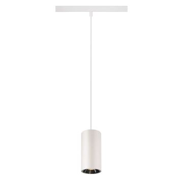 SLV LED Pendelarmatuur | 16W 3000K 1050lm 930 | IP20 DALI Dimbaar | 48V SYSTEM