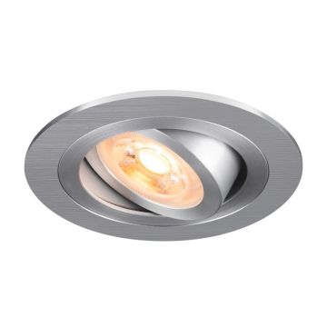 SLV LED Inbouwarmatuur Ø75mm | 1X GU10 Max 10W IP20 | Dimbaar | NEW TRIA