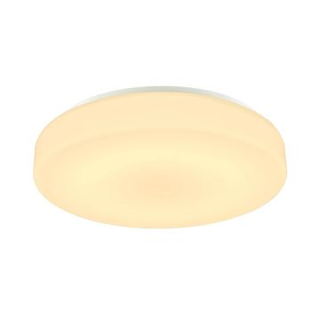 SLV LED Plafond- Wandlamp | 21W 3000K/4000K 2600lm 830/840 | IP44 DALI Dimbaar Wit | LIPSY