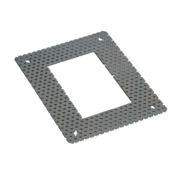 SLV Onderdeel | Plaasterkit voor DOWNUNDER PURE vierkant | 80x120mm