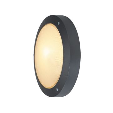 SLV LED Plafondlamp | 1X E14 Max 60W  | IP44 Dimbaar | BULAN