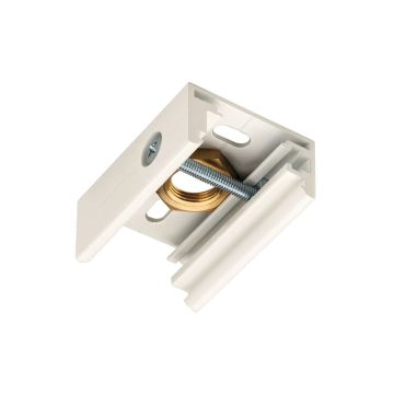 SLV Onderdeel | EUTRAC pendelklem voor 3-fasespanningsrail | wit
