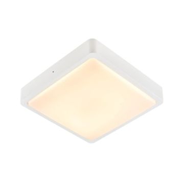 SLV LED Plafond- Wandlamp | 17W 3000K/4000K 1300lm 830/840 | IP65 Wit | AINOS