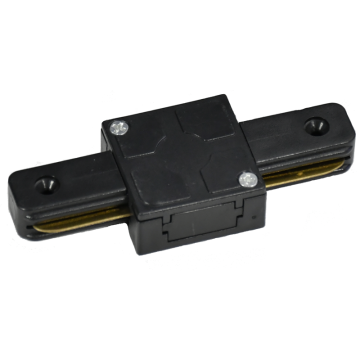 VNL 1-Fase Rail I-Vorm Connector Zwart 