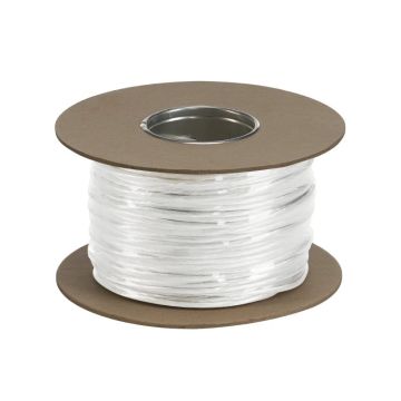 SLV Laagspanningskabel | 12V Max 300W TENSEO Wire 4mm² 100m white