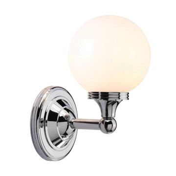 Elstead Lighting LED Badkamerarmatuur Austen | 3W 3000K 300Lm 830 | IP44 | Dimbaar | Polished Chrome