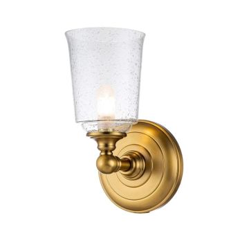 Feiss LED Badkamerarmatuur Huguenot Lake | 3W 3000K 300Lm 830 | IP44 | Dimbaar | Burnished Brass