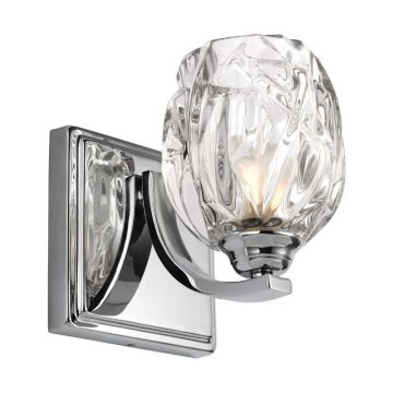 Feiss LED Badkamerarmatuur Kalli | 3W 3000K 300Lm 830 | IP44 | Dimbaar | Polished Chrome