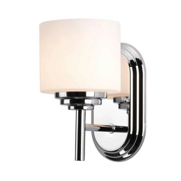 Feiss LED Badkamerarmatuur Malibu | 3W 3000K 300Lm 830 | IP44 | Dimbaar | Polished Chrome