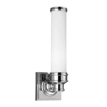 Feiss LED Badkamerarmatuur Payne | 3W 3000K 300Lm 830 | IP44 | Dimbaar | Polished Chrome