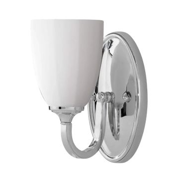 Feiss LED Badkamerarmatuur Perry | 3W 3000K 300Lm 830 | IP44 | Dimbaar | Polished Chrome